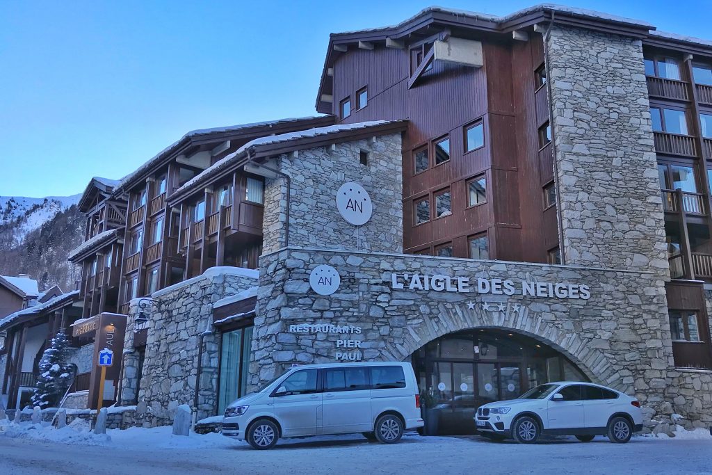 Hotel Aigle des Neiges Val d'Isère