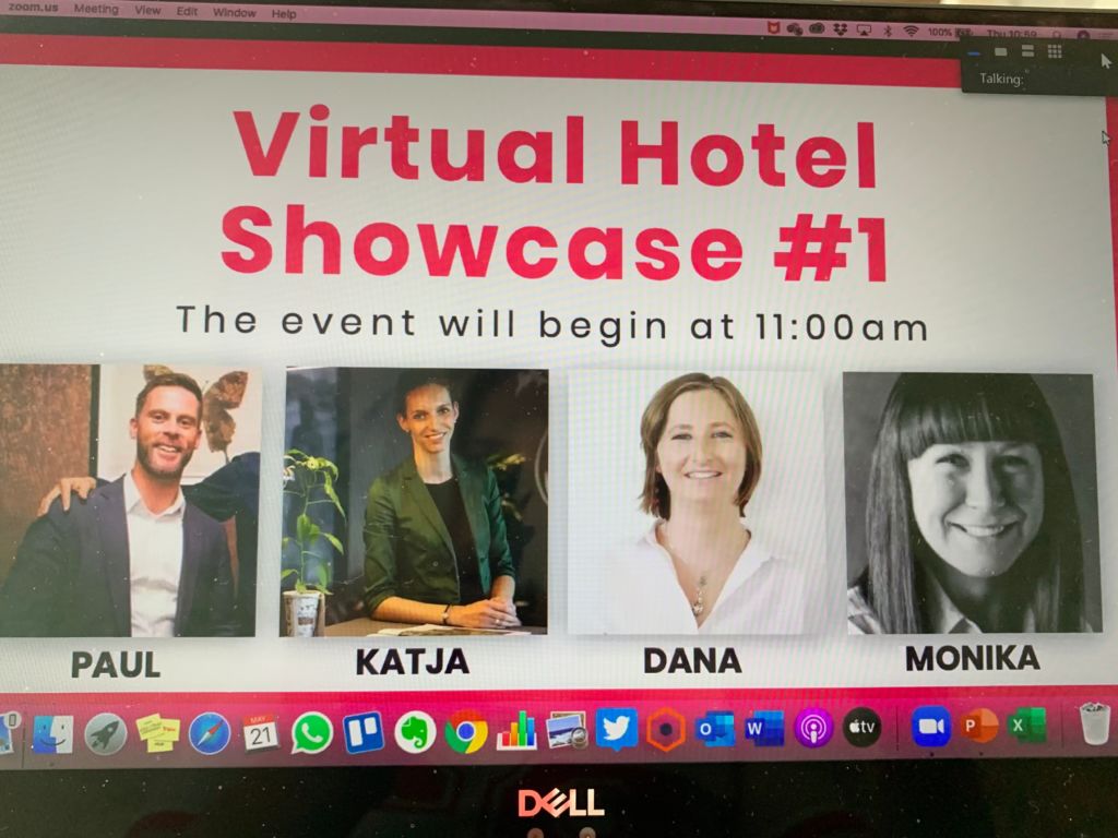 Virtual Hotel Showcase