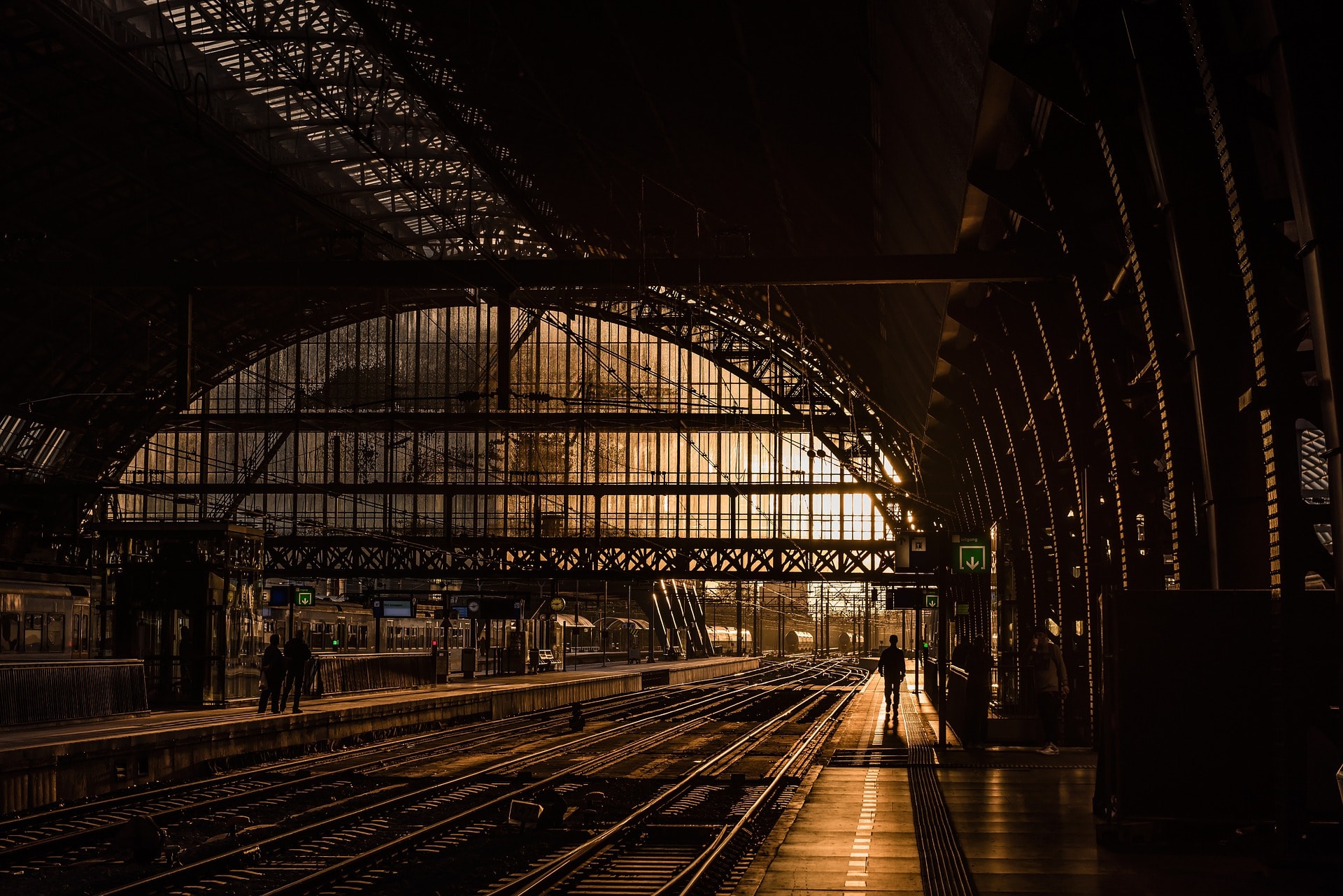 Train station