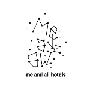 me and all hotels logo