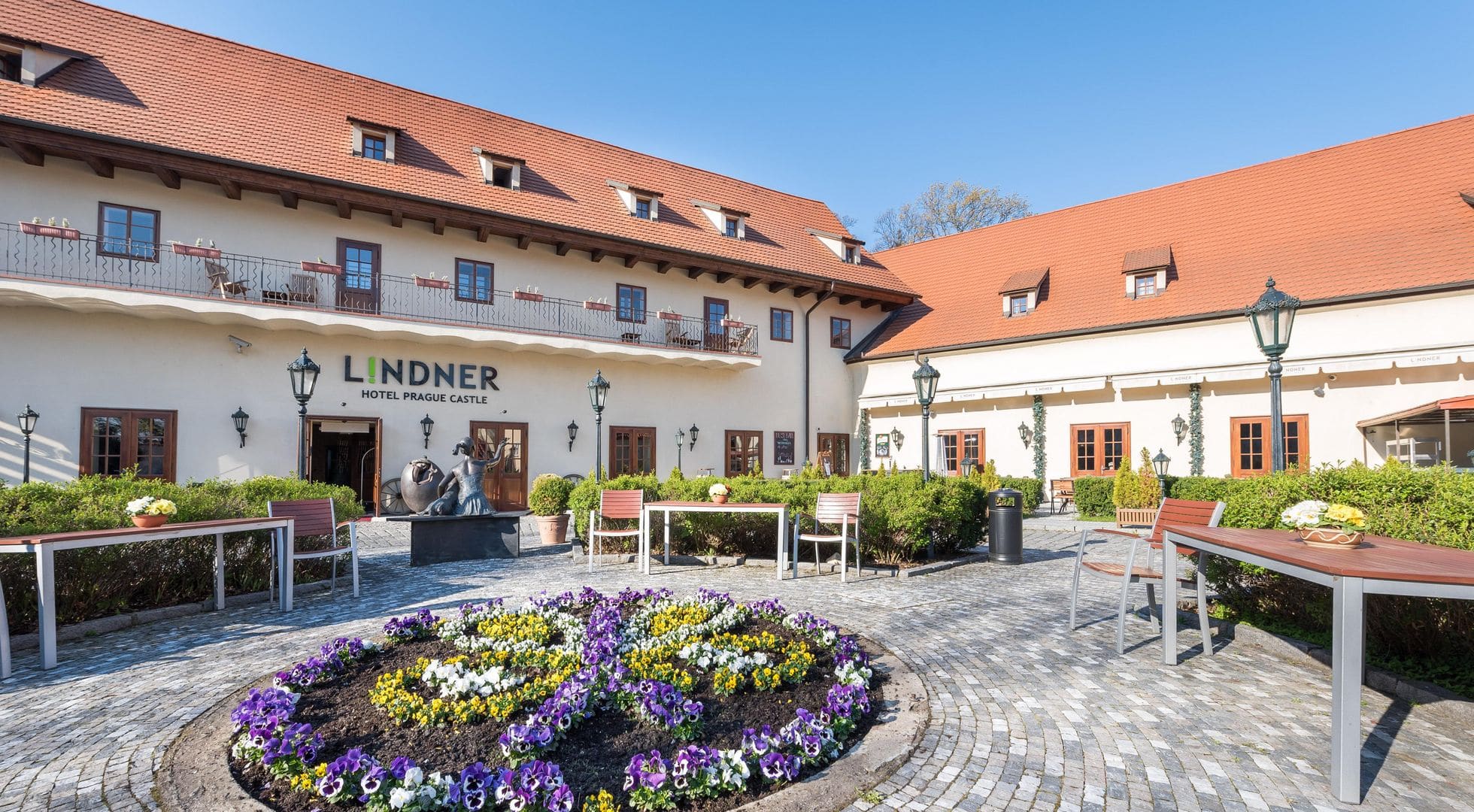 Lindner Hotel Prague Castle