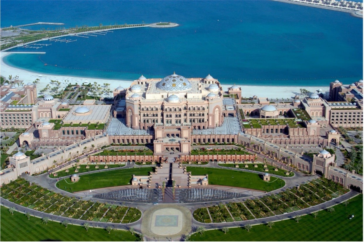 Abu Dhabi Meetings at Emirates Palace