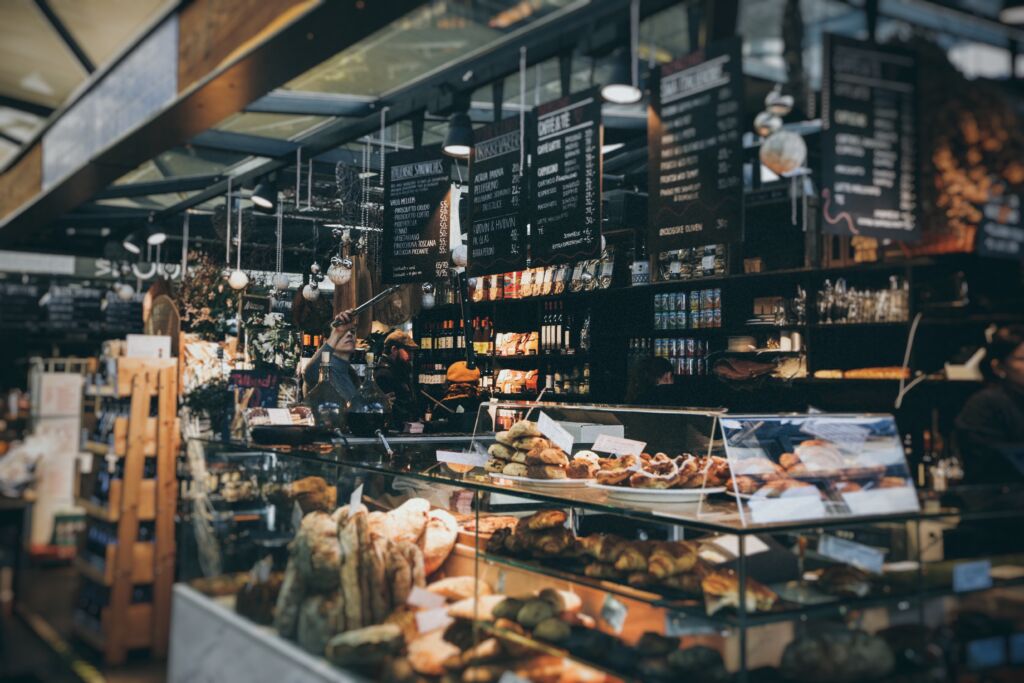 Food Market Frankfurt