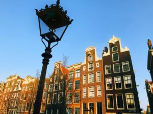 Amsterdam Canal Buildings