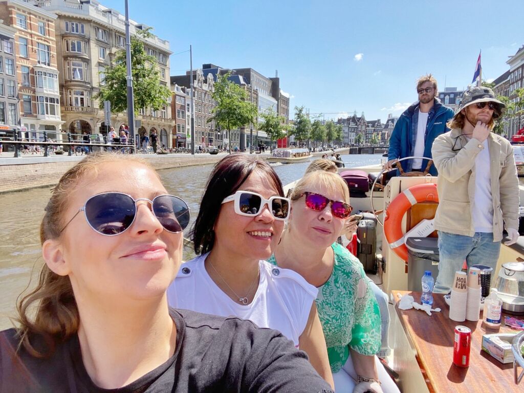 Canal Tour Amsterdam