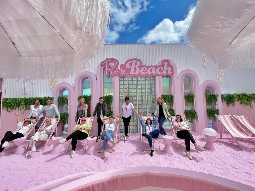 Pink Beach Amsterdam